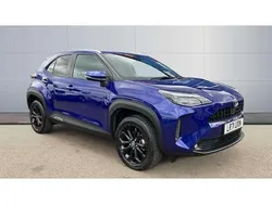 Blue Used 2021 Toyota Yaris Cross Design SUV | £20,196 (Fair price)