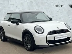 White Used 2024 Mini Cooper S Hatch Hatchback | £25,195 (Fair price)
