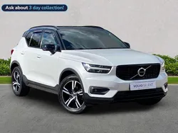White Used 2020 Volvo XC40 R-Design SUV | £18,995 (Fair price)