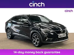 Black Used 2022 Renault Arkana Version S SUV | £15,849 (Good price)