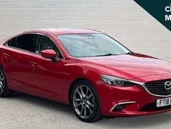 Red Used 2018 Mazda 6 Inclusive Sedan | £9,326 (Good price)
