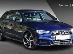 Blue Used 2019 Audi S3 Black Edition Hatchback | £25,000 (Fair price)