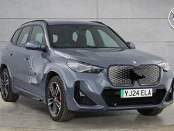 Grey Used 2024 BMW iX1 M Sport SUV | £33,850 (Fair price)