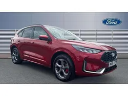 Red New 2025 Ford Kuga ST-Line SUV | £31,500