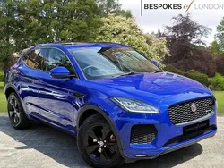 Blue Used 2018 Jaguar E-Pace R-Dynamic SUV | £12,995 (Fair price)