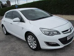 White Used 2013 Vauxhall Astra Elite Hatchback | £3,495 (Fair price)