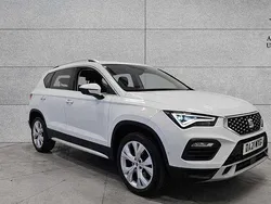 White Used 2021 Seat Ateca Xperience SUV | £16,990 (Fair price)