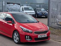 Red Used 2017 Kia Ceed 2 Hatchback | £7,950 (Fair price)
