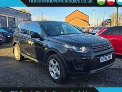 Black Used 2016 Land Rover Discovery Sport SE SUV | £8,423 (Good price)