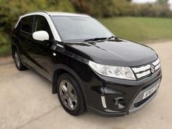 Black Used 2015 Suzuki Vitara SZ-T SUV | £6,295 (A bit pricey)