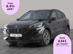 Black Used 2022 Ford Kuga ST-Line SUV | £19,335 (Good price)