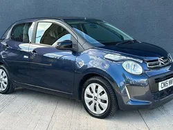 Blue Used 2015 Citroën C1 Feel Hatchback | £4,695 (Fair price)