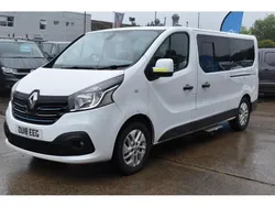 White Used 2018 Renault Trafic Van | £13,990 (Expensive)