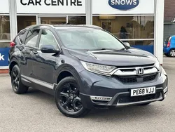 Blue Used 2018 Honda CR-V SR SUV | £17,695 (Fair price)