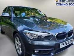 Used 2017 BMW 116 Efficient Dynamics Hatchback | £8,000 (Good price)