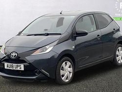 Grey Used 2018 Toyota Aygo X-play Hatchback | £10,299 (Fair price)