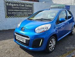 Blue Used 2013 Citroën C1 VTR Sport Hatchback | £2,995 (Fair price)