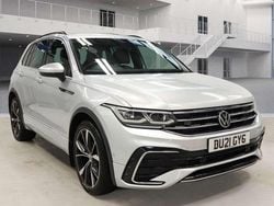 Silver Used 2021 VW Tiguan R-line SUV | £16,971 (Good price)