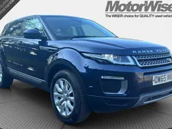 Used 2016 Land Rover Range Rover evoque SE Hatchback | £6,995 (Fair price)