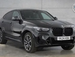Grey Used 2024 BMW X4 M Sport SUV | £47,750 (Fair price)