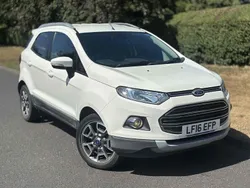 White Used 2016 Ford Ecosport Titanium SUV | £4,990 (Good price)