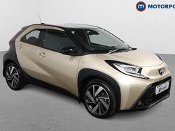 Beige Used 2024 Toyota Aygo X SUV | £16,949