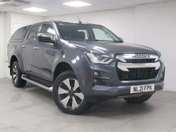 Grey Used 2021 Isuzu D-Max Pickup | £30,000 (Expensive)