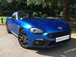 Used 2016 Abarth 124 Spider Cabriolet | £18,995 (Fair price)