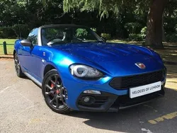 Used 2016 Abarth 124 Spider Cabriolet | £18,995 (Fair price)