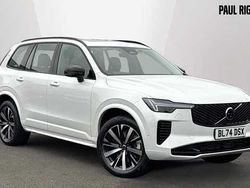 White Used 2024 Volvo XC90 Plus SUV | £54,990