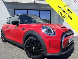 Chili red Used 2021 Mini Cooper SE Hatch Hatchback | £10,995