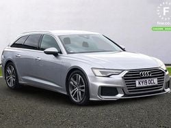 Silver Used 2019 Audi A6 S-Line Estate | £23,799 (Good price)