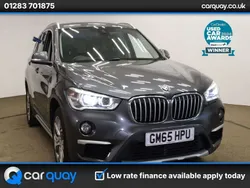Grey Used 2015 BMW X1 xLine SUV | £13,695 (A bit pricey)