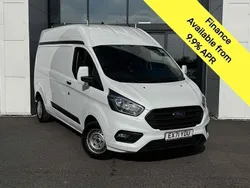 Frozen white (solid paint) Used 2021 Ford Transit Custom Trend | £9,300 (Super price)
