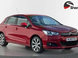Red Used 2018 Citroën C4 Platinum Hatchback | £7,999 (Fair price)
