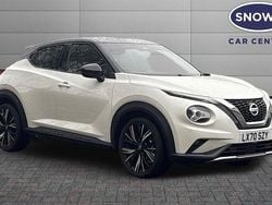 White Used 2020 Nissan Juke S SUV | £13,499 (Fair price)