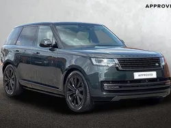 Belgravia green Used 2025 Land Rover Range Rover Autobiography SUV | £126,131 (Expensive)