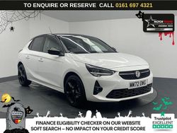 White Used 2022 Vauxhall Corsa GS Line Hatchback | £10,970 (Good price)