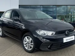 Black Used 2022 VW Polo Life Hatchback | £16,410 (Fair price)