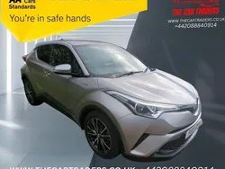 Silver Used 2017 Toyota C-HR SUV | £12,188 (A bit pricey)