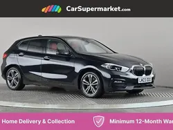 Black Used 2023 BMW 116 Sport Line Hatchback | £21,897 (Fair price)