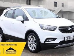 White Used 2016 Vauxhall Mokka X Design Edition SUV | £5,995 (Fair price)