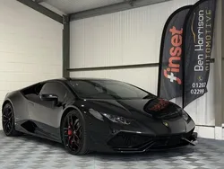 Black Used 2015 Lamborghini Huracán Coupe | £129,995 (Good price)