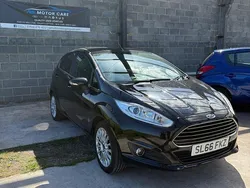 Black Used 2016 Ford Fiesta Zetec Hatchback | £5,495 (Good price)