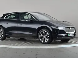 Black Used 2022 Jaguar I-Pace SUV | £20,298 (Fair price)