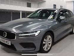 Grey Used 2018 Volvo V60 Momentum Estate | £9,795 (Expensive)