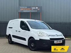 White Used 2010 Citroën Berlingo MPV | £3,743