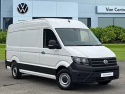 White New 2025 VW Crafter Van | £28,491