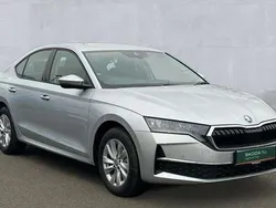 Brilliant silver metallic Used 2025 Skoda Octavia SE Technology Hatchback | £24,990 (A bit pricey)