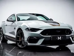 Silver Used 2022 Ford Mustang Fastback Coupe | £47,995 (Fair price)
